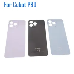 Cubot-funda trasera para batería P80, carcasa de cristal Original, accesorios de repuesto para teléfono inteligente Cubot P80