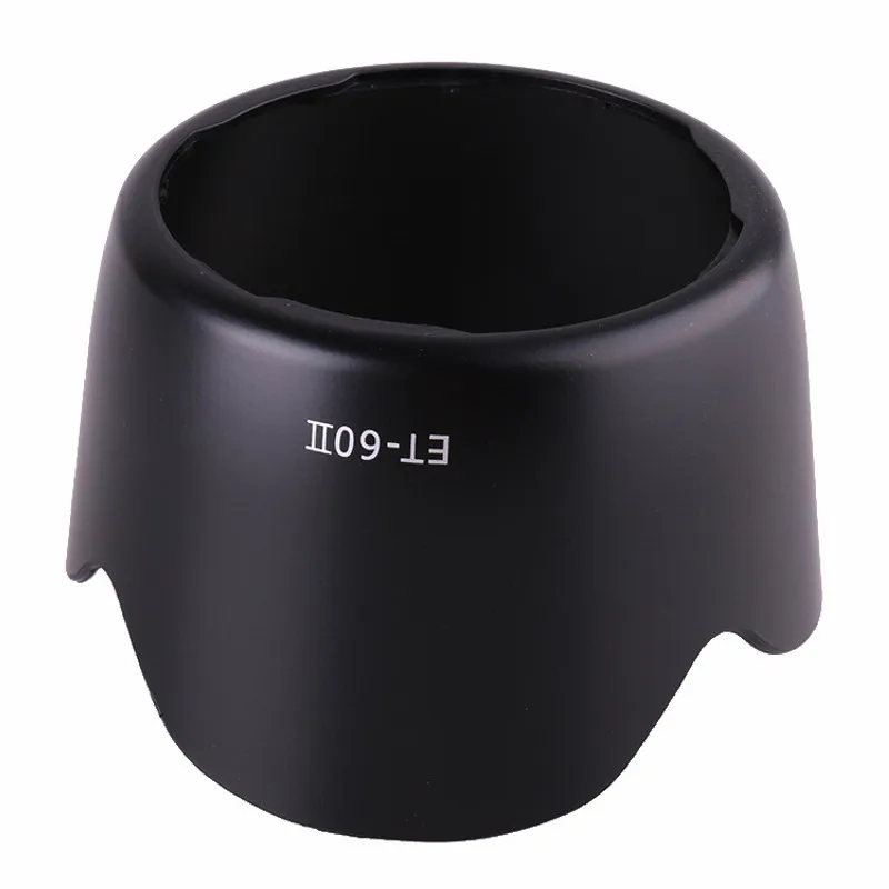 Flower Petal Lens Hood Replace ET-60II ET60II for Canon 55-250 75-300 f/4-5.6 90-300 mm f/4.5-5.6 ET60 II ET-60 II