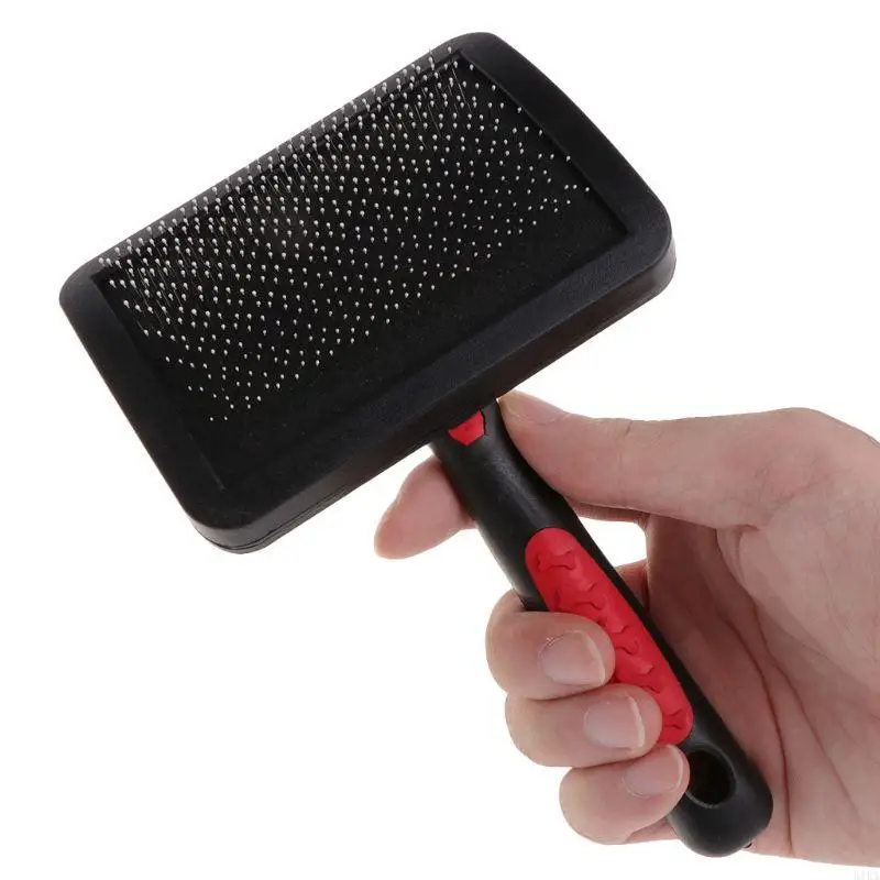 

31KA Dog Grooming Brush for Grooming Removing Mat Tangles Undercoat Hair Dirt 3 Sizes