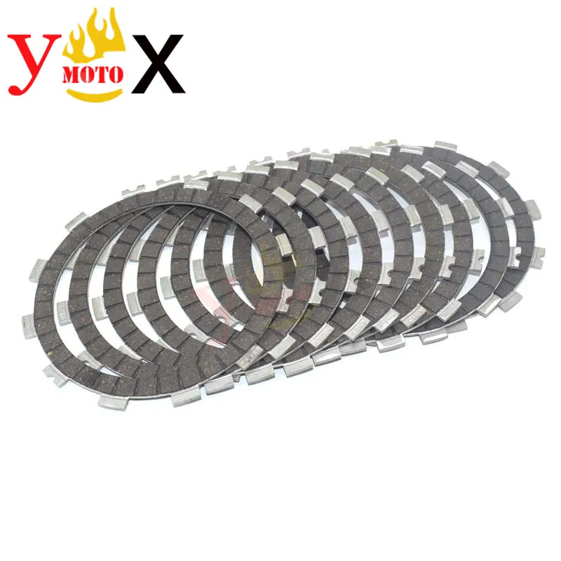 GSXR 600/750/1000 K5 K6 K7 K8 K9 9PCS/Set Motorcycle Clutch Plates Kit For SUZUKI GSXR600 GSXR750 05-2008 GSXR1000 2005-2010