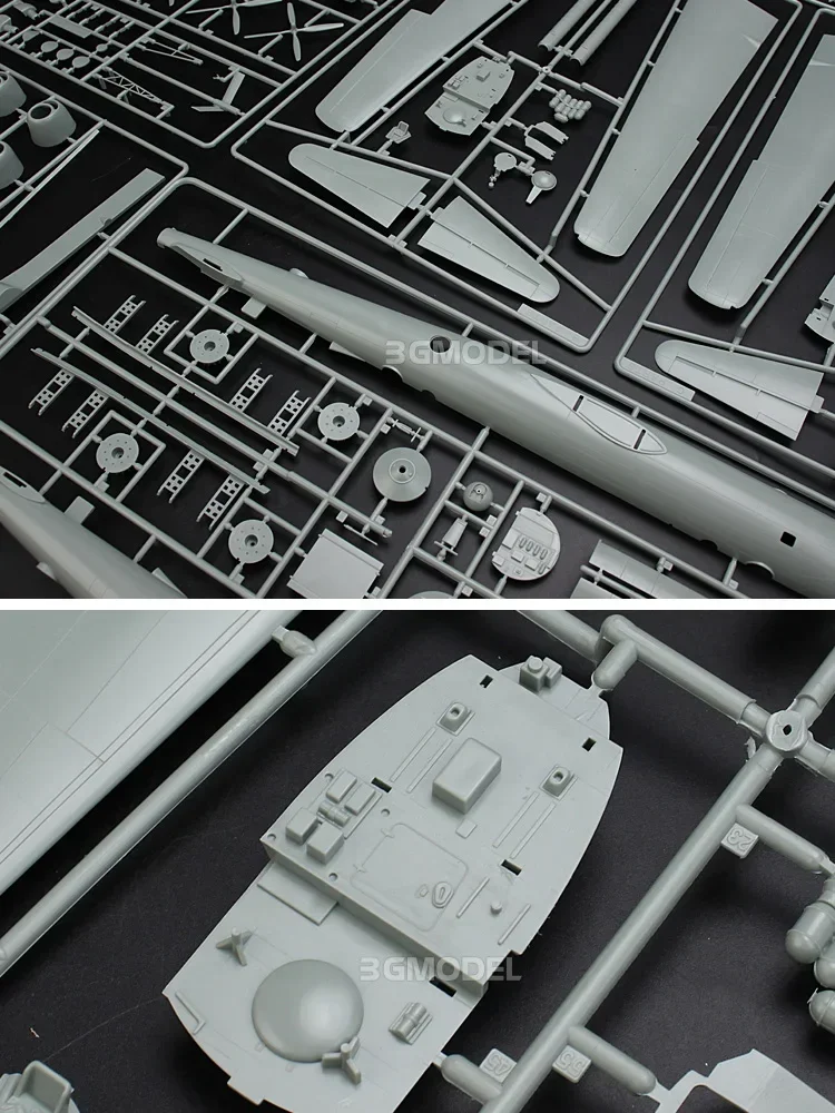 Academy 1/72 modelo de montagem 12517 American B-29 Old Battler - Kit de modelo em escala
