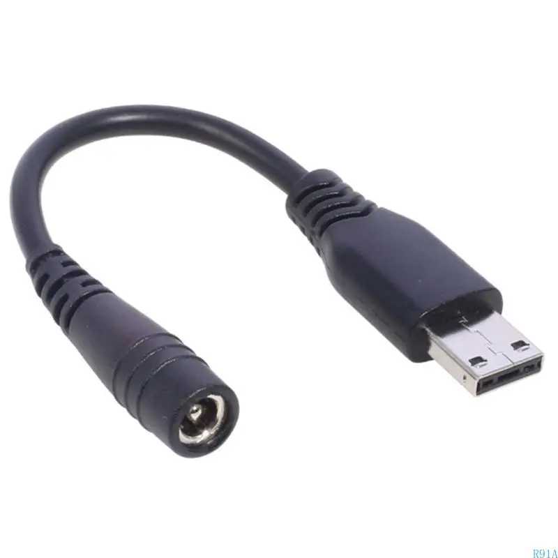 R91A MSI USB Tip Laptop Power Cable 5.5x2.5mm/7.4x5.0mm/MSI USB Tip to MSI USB Tip for Console Laptop Accessories