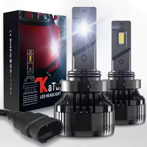 2Pcs Canbus 9006 HB4 LED Headlight Bulbs Super Bright Head Light For Chevrolet Cruze Niva Epica Sonic Sail Lanos Cobalt Camaro
