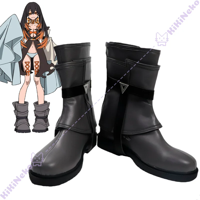 Anime Gachia Amo Empool Cosplay Shoes Amo Cosplay Shoes Boots For Hallowmas Party Carnival Adult Women Men Customizable