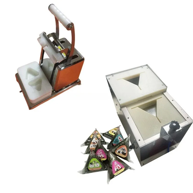 

The factory supplies newly designed Onigiri sushi rice ball forming machines and packaging machines for sale