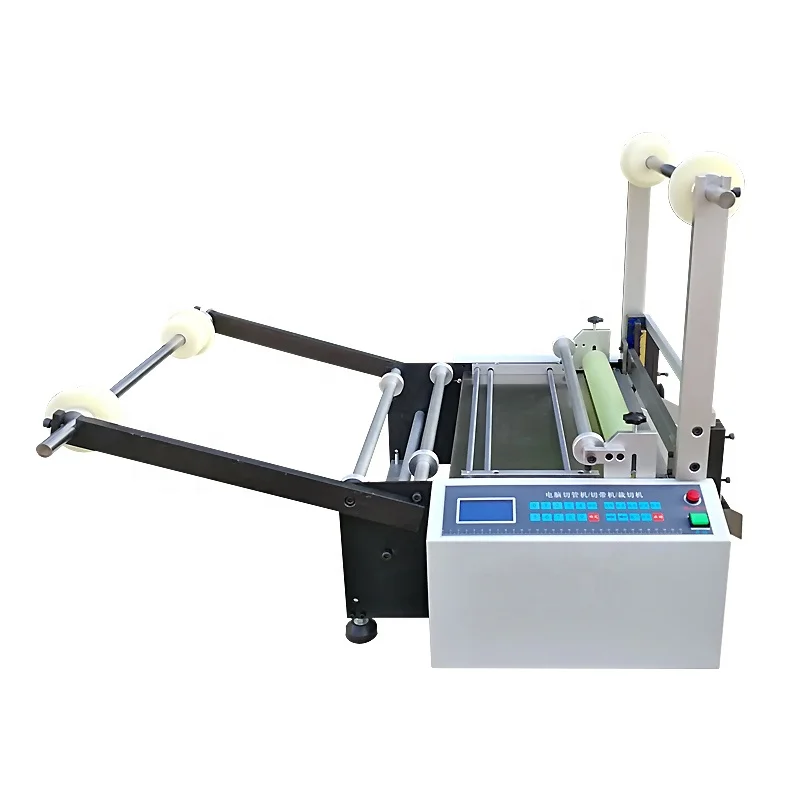 

Fully Automatic Unwinding Laminating and Cutting Machine Desktop Cutting Machine with a Width of 200mm