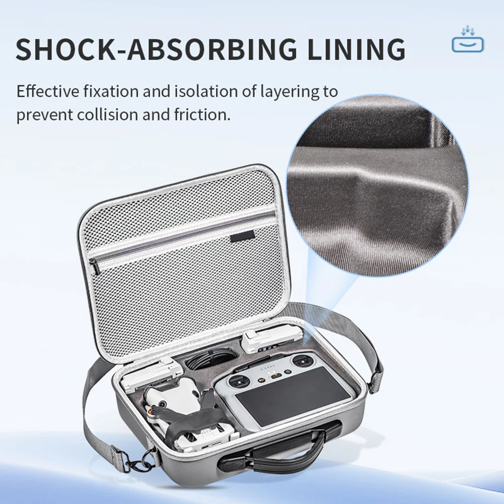 Carrying Case Travel Dustproof Portable Handbag Storage Case Compatible For DJI Mini 4 Pro Drone Accessories Drop ship Wholesale