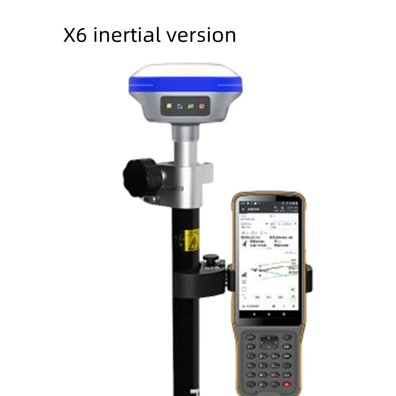 High Precision Hand-held X 6 Ins X11 x7 Hand-held GPS Surveying and Mapping Engineering Land Area