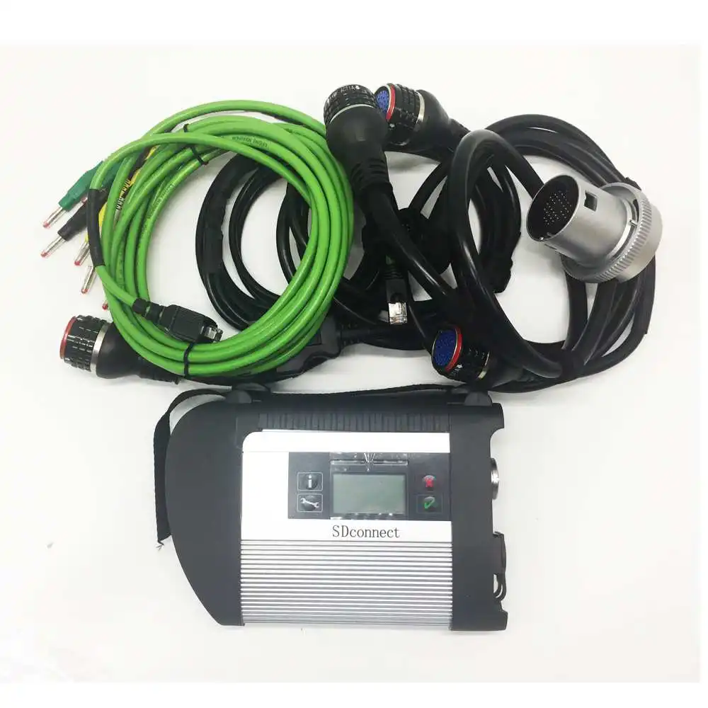 Full Chip MB Star C4 SD Connect software with  WIFI Function Star C4 SD for car/truck(12V/24V) AUTO Diagnosis tools