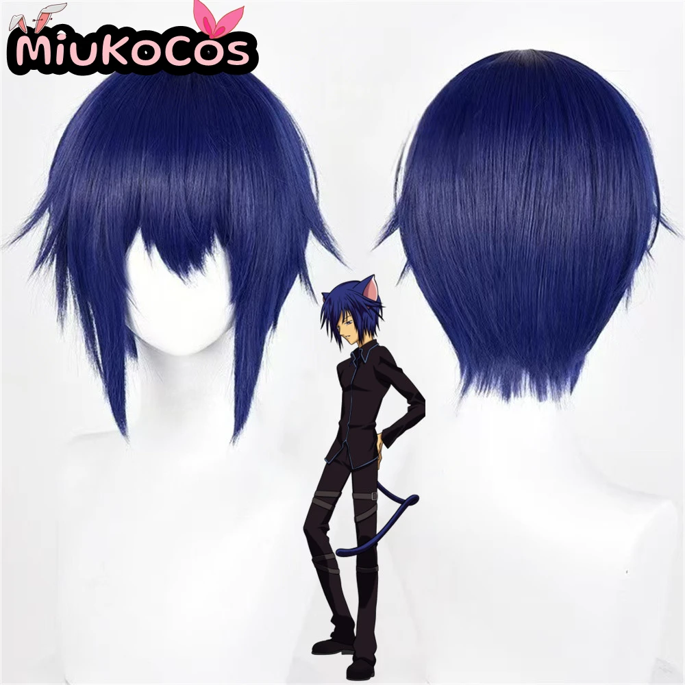 

В НАЛИЧИИ Ikuto Tsukiyomi Косплей Парик MiukoCosplay Anime Shugo Chara! Косплей