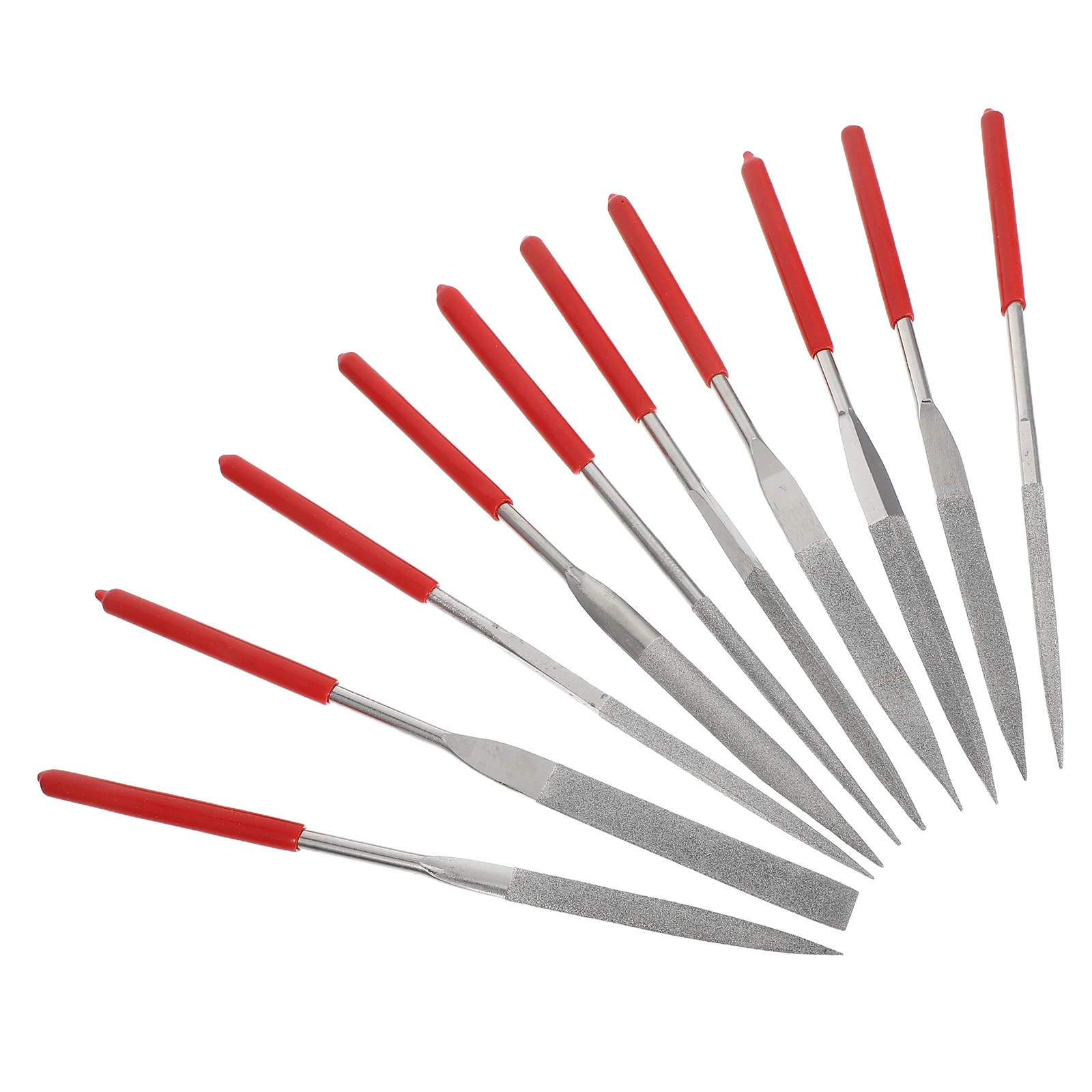 10pcs Precision Metal Files Set Steel Tools For Jewelry Woodworking Diy Projects Mini File Kit For Metal Shaping