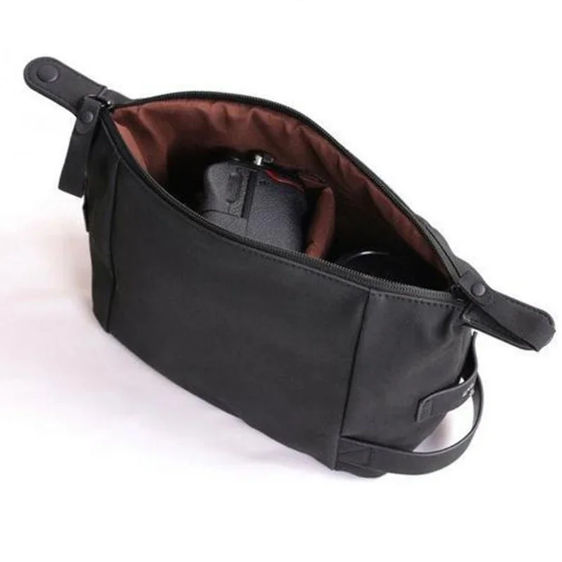 حقيبة كاميرات جلدية PU لـ XT1 XE4 XS10 XA7 Series Digital DSLR Camera Assoritory