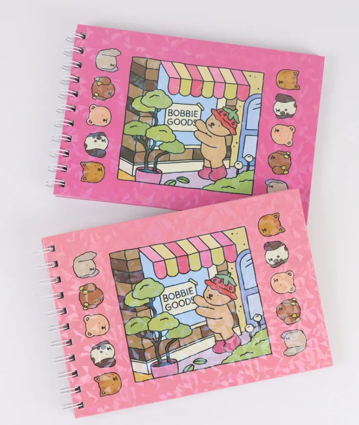 

New coloring book: BOBBIE GOODS, creative and interesting graffiti coloring book