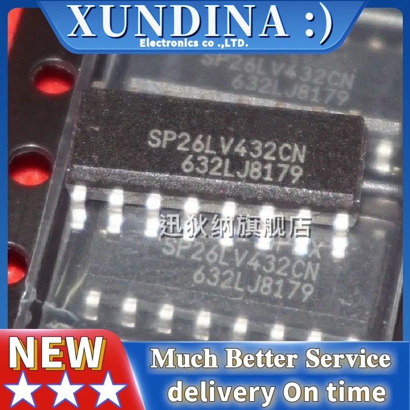 5PCS/LOT SP26LV432CN SP20LV432 SOP16 new and original IC