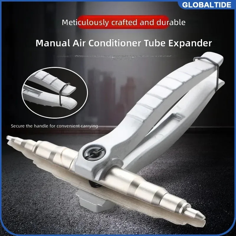 Manual Copper Tube Pipe Expander Flaring Tool for Refrigerator Air Conditioner HVAC Repair Kit Parafusadeira A Bateria Dust
