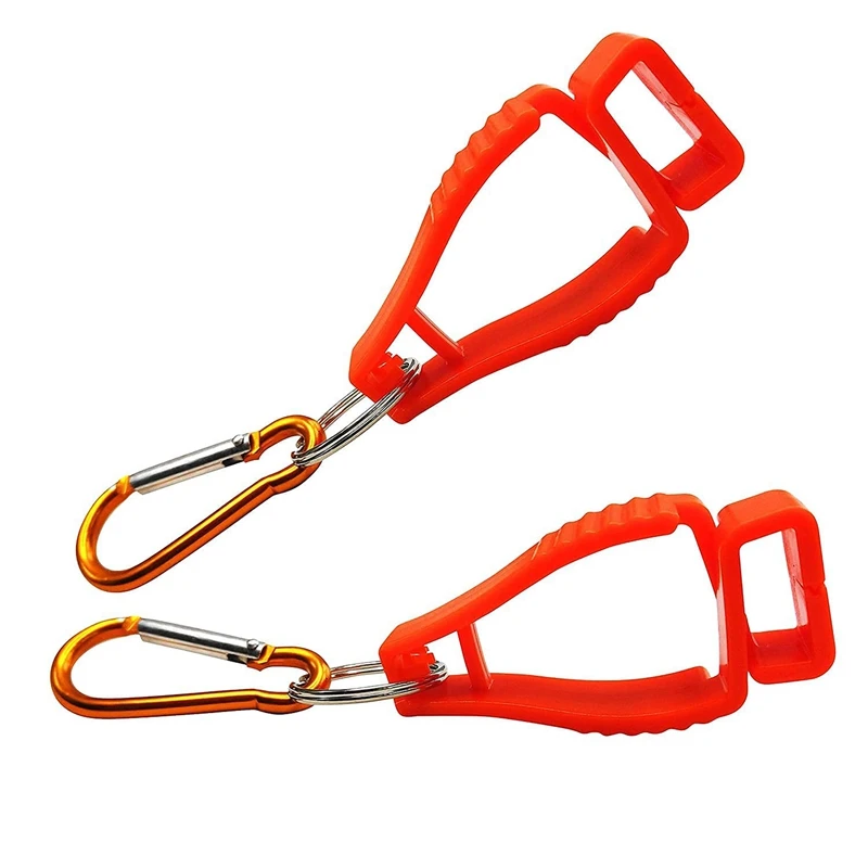 作業、ホルダー、ベルトクリップ、金属製カラビナ、建設、ワーカー、ガード、労働者向けのグローブクリップ