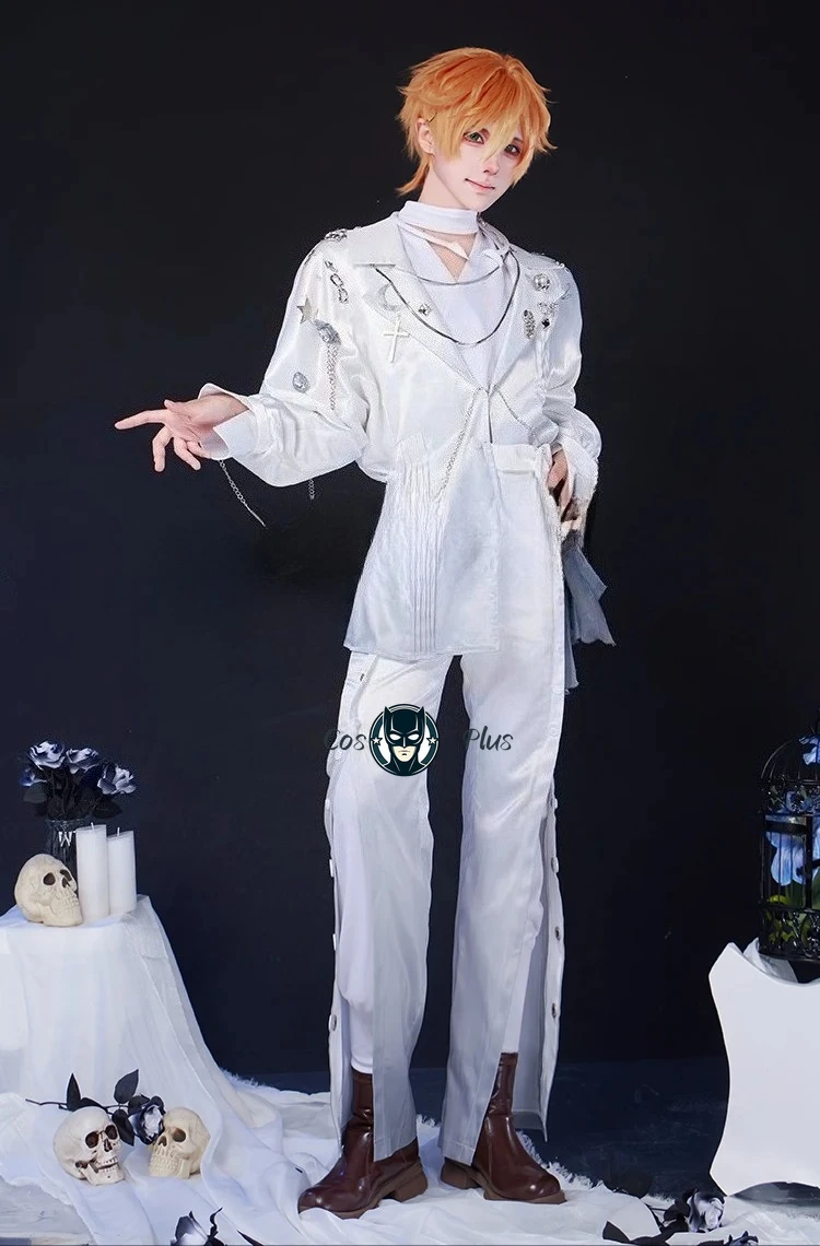 

Shinonome Akito Cosplay Costume for Halloween Christmas Role Playing Party Comic Exhibition Game PJSK Size S-XXL Newly Mooyiyi
