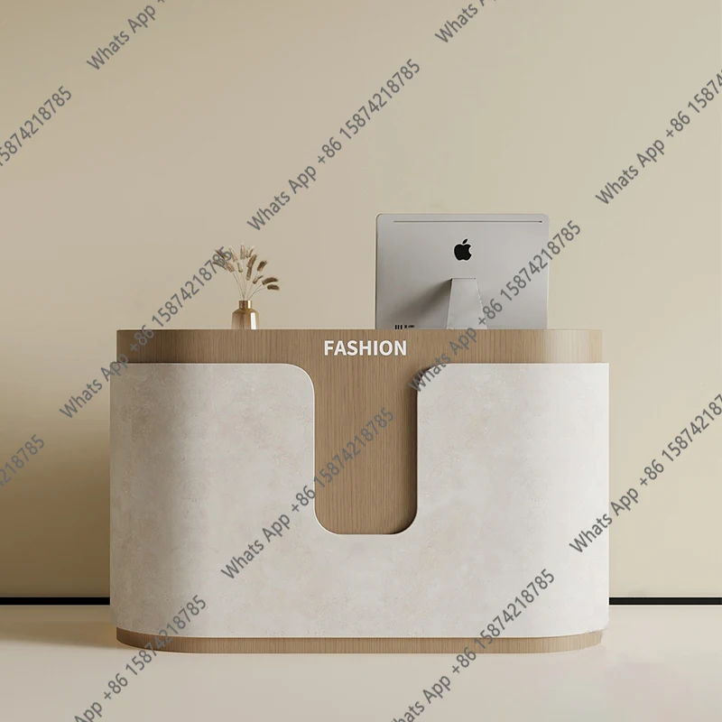 

O Luxury Small Drawers Reception Desks Beauty Salon Shop Checkout Bar Counter Salon Simple Recepcion Mostrador Office Furniture