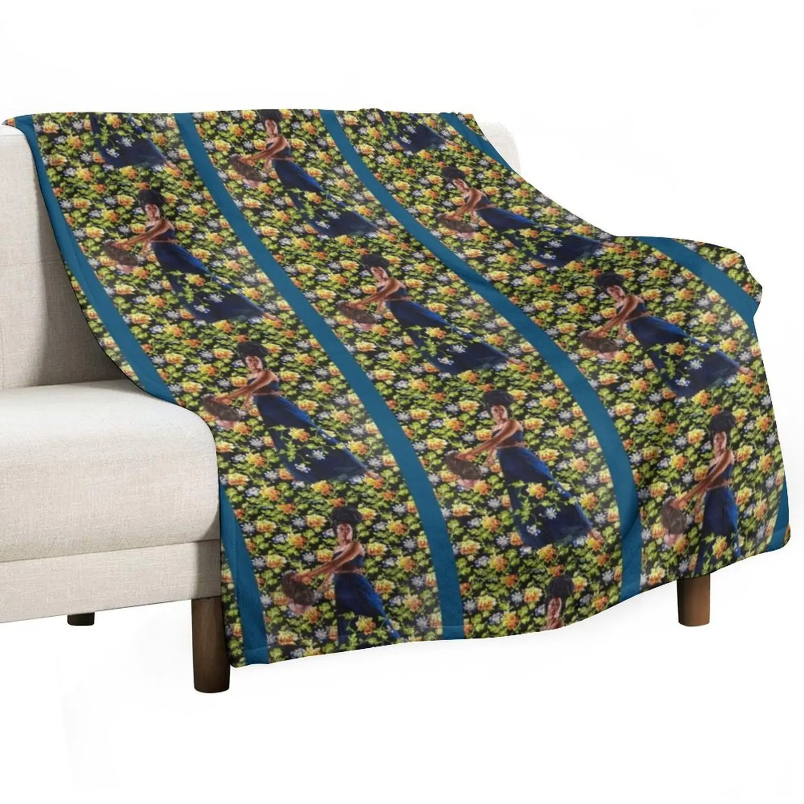 

Kehinde Wiley Throw Blanket All Season Lightweight Soft Blanket for Bed