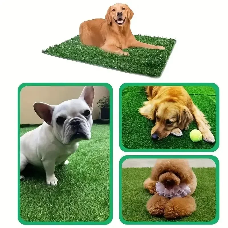 Washable Dog Grass Mat 4