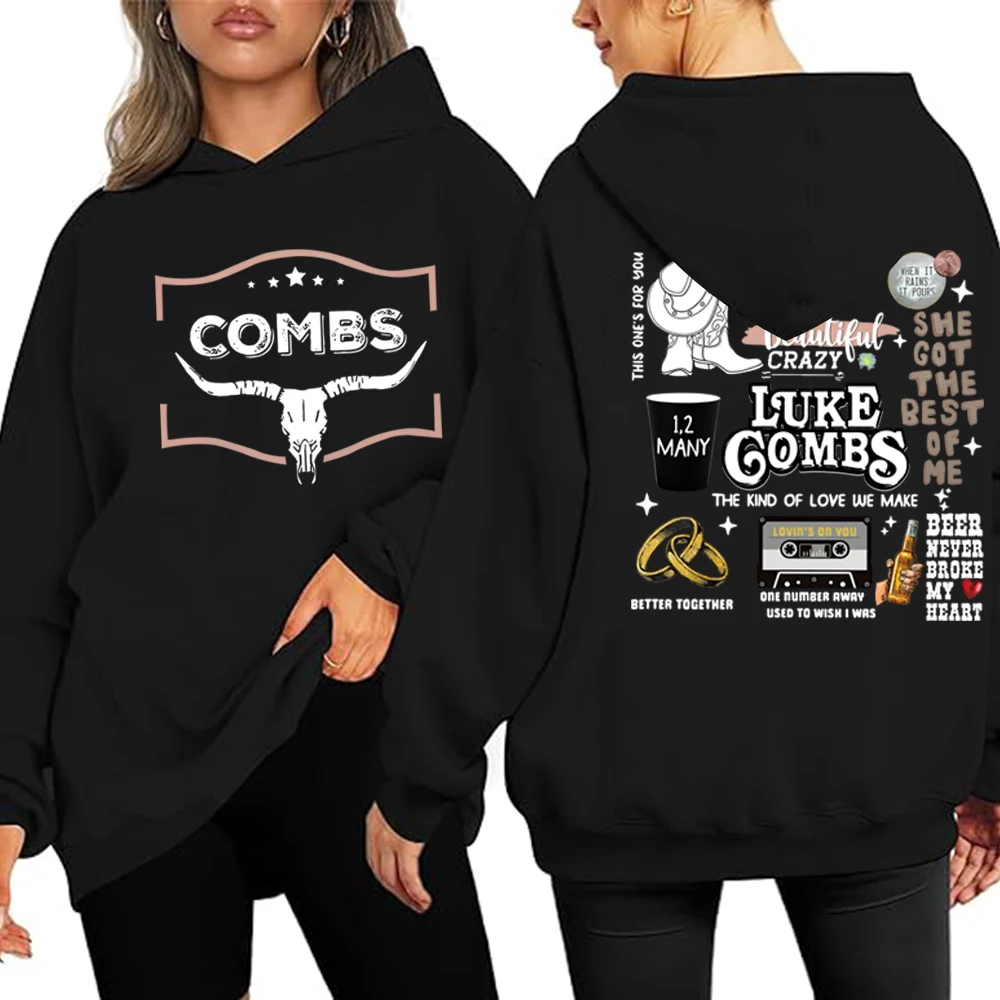 

Luke Combs Gettin' Old Pop Music Luke Combs Tour 2023 Hoodie for Man Woman Autumn and Winter