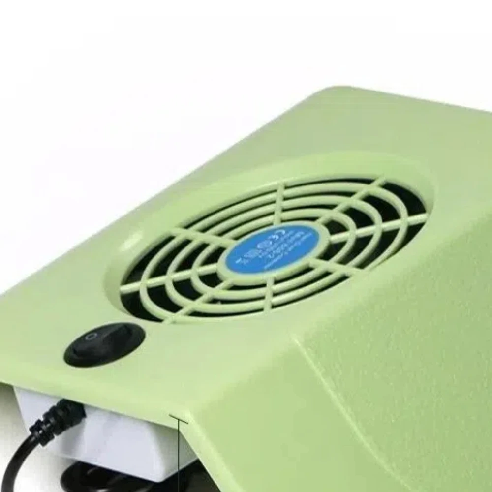 Colector de polvo para decoración de uñas, herramientas de máquina de manicura USB de poco ruido, Extractor de 40W, aspirador de uñas para salón de manicura