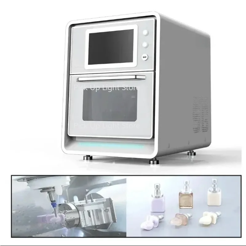 آلة طحن Cad Cam Cam للزجاج والسيراميك بجانب الكراسي F5G 2025 موديل جديد #2