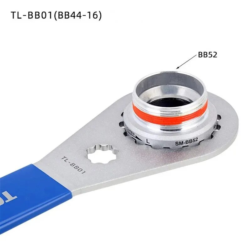 Bicycle Repair Tools Mountain Bike Bottom Bracket Tool BB Remove Wrench For SHMANO/DUB/BSA30 Iamok Bicycle Repair Tools