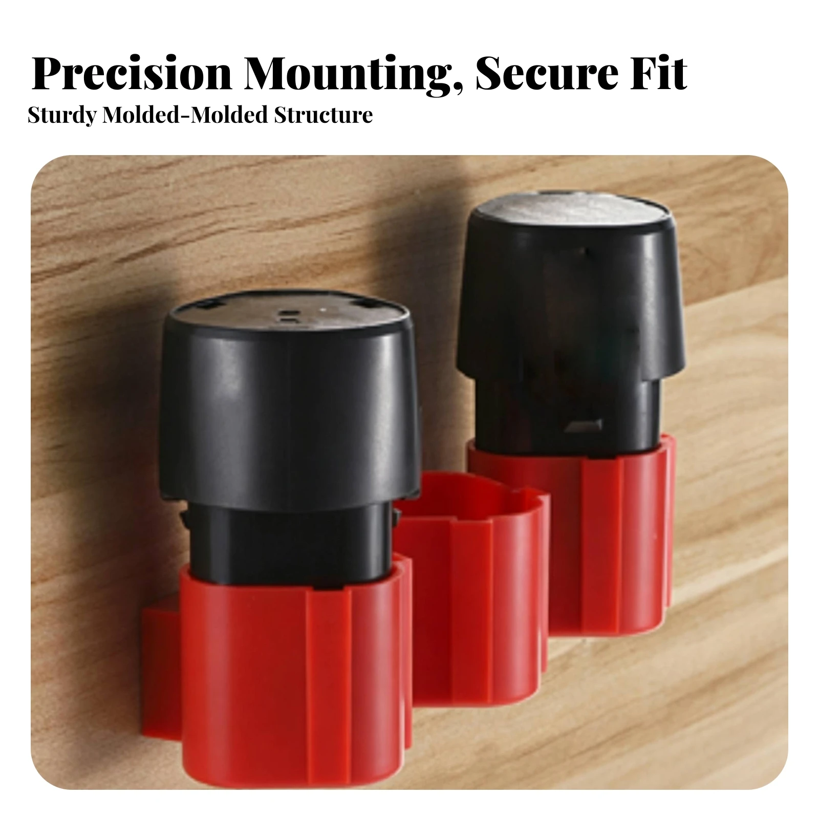 Batterijhouder voor gereedscha - Power Tools Organizer Diy recensie en prijs