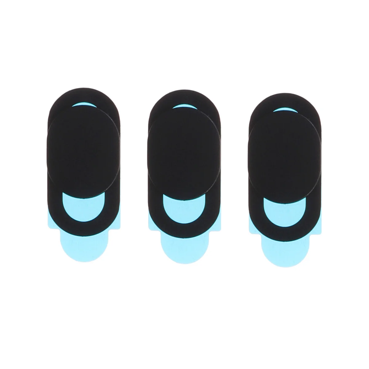 2 PCS Cell Phone Bulk Camera Cover Webcam Usage Computer Accessories Smartphone Slider