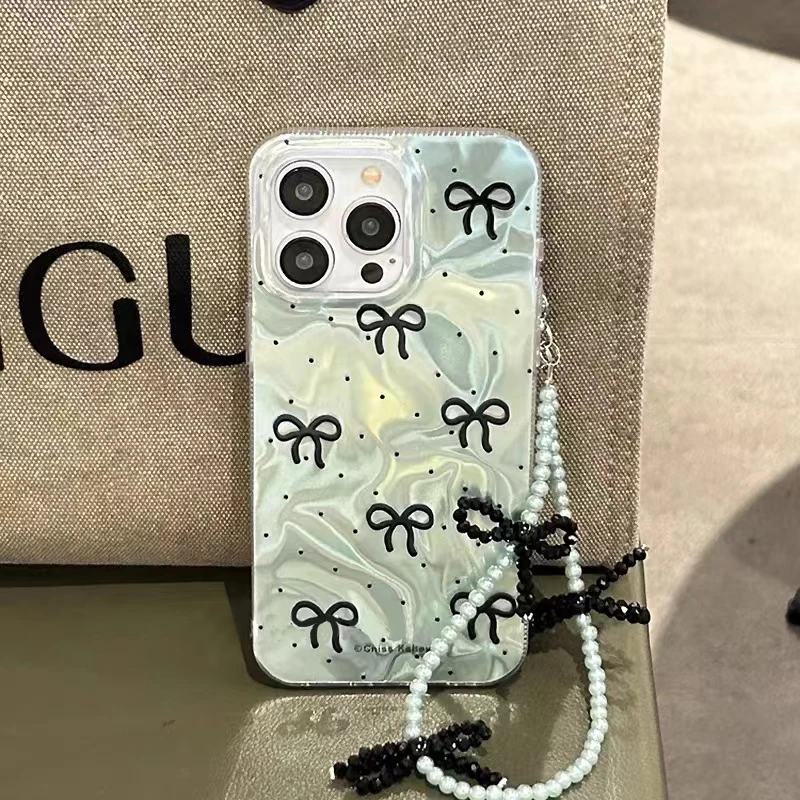 Butterfly Bowknot Case For Samsung Galaxy S23 S24 S25 Ultra S22 S21 Plus S20 FE S21 Ultra A55 A25 A35 A16 A14 A34 A54 A15 Cover - náhled 5