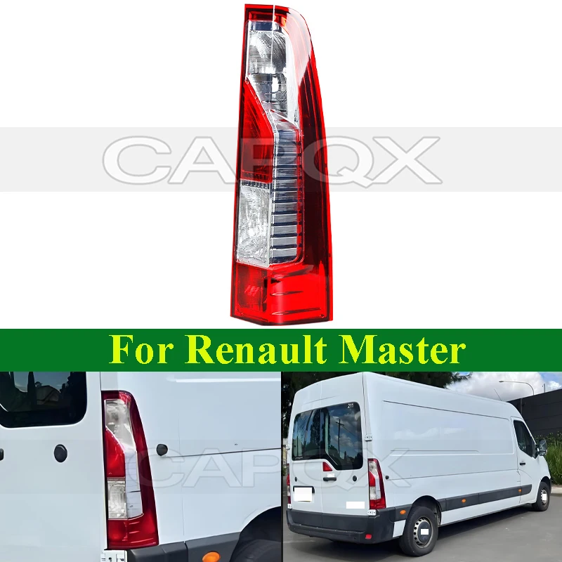 

CAPQX задний бампер задний фонарь задний фонарь для Renault Master задний фонарь задний фонарь стоп-сигнал задний указатель поворота