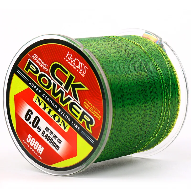 

500m/220m Invisible Speckle 3D Sinking Thread Fishing Algae Fluorocarbon Coated Carp Spoted Fishing Line