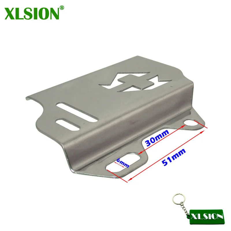 XLSION Rear Brake Master Cylinder Guard Protector Cover For Chinese 50 70 90 110 125 140 150cc 160 170 180 190 cc Pit Dirt Bike