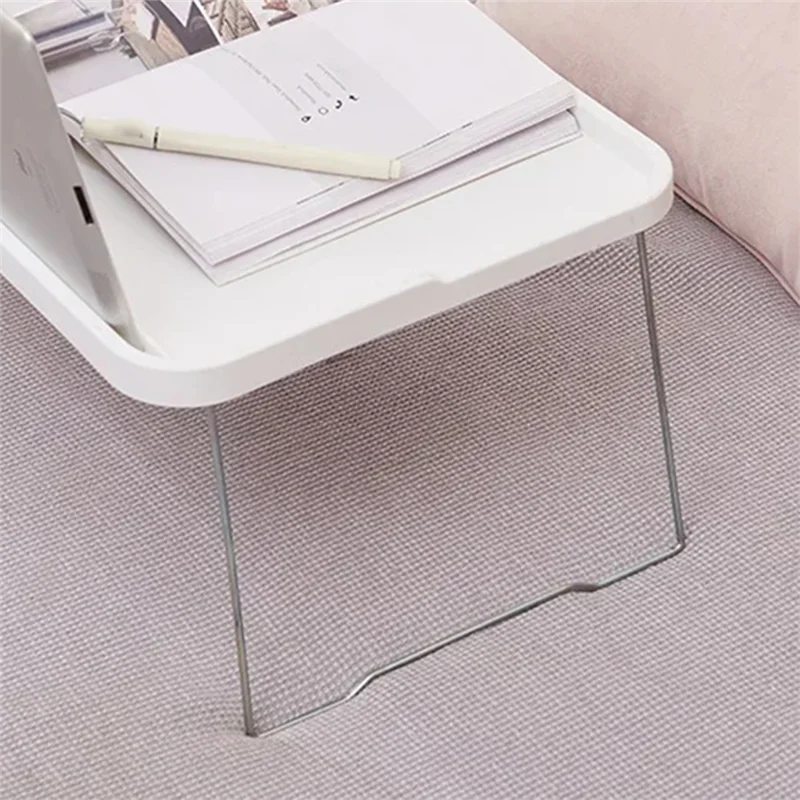 

Portable Folding Laptop Table For Student Dormitory With Cup Holder Laptop Bed Table Stable Bed Tray Desk For Sofa