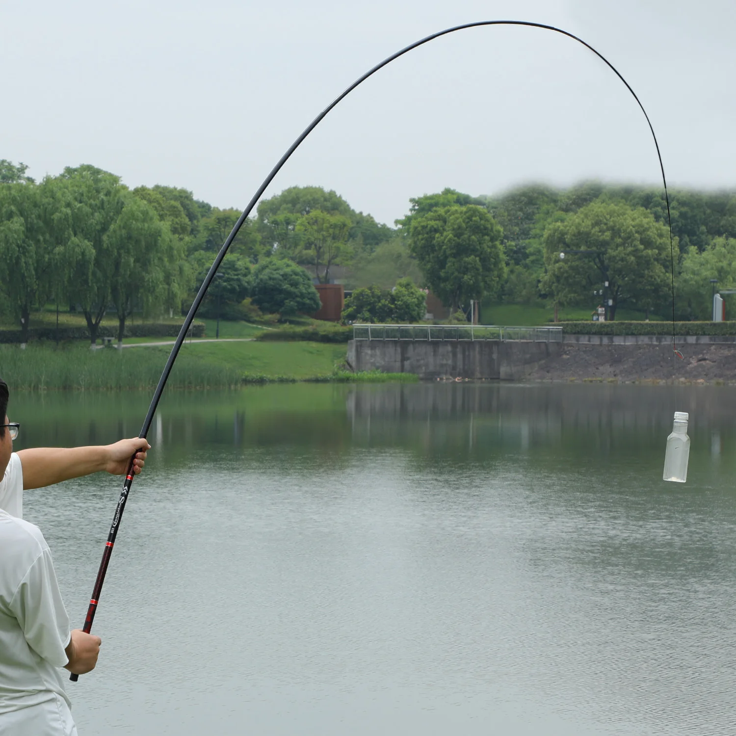 Sougayilang Carp Fishing Rod Hard Carbon Fiber Portable Ultra Light Telescopic Pole Max Drag 5Kg Fishing Tools