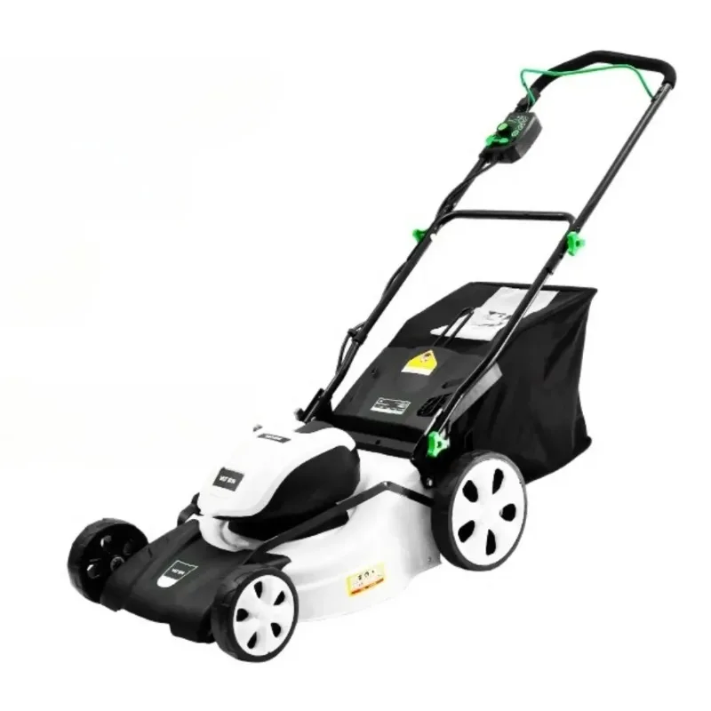 

High power electric lawn mower hand push lawn trimmer small household lawn mower weeder artifact