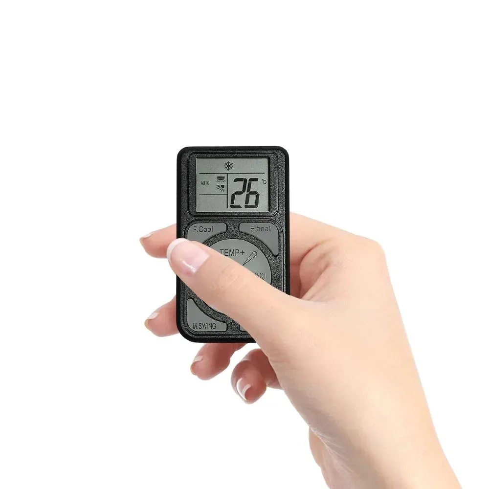 Remote Control A/C Universal Mini dengan Tombol Neon Panel Remote Control AC