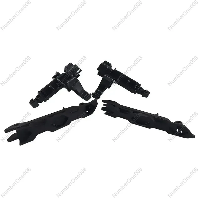 Front Hood Bonnet Lower Latch Lock & Lock Release Handle Set for for Fortwo 451 (2013 2014) ABS Material