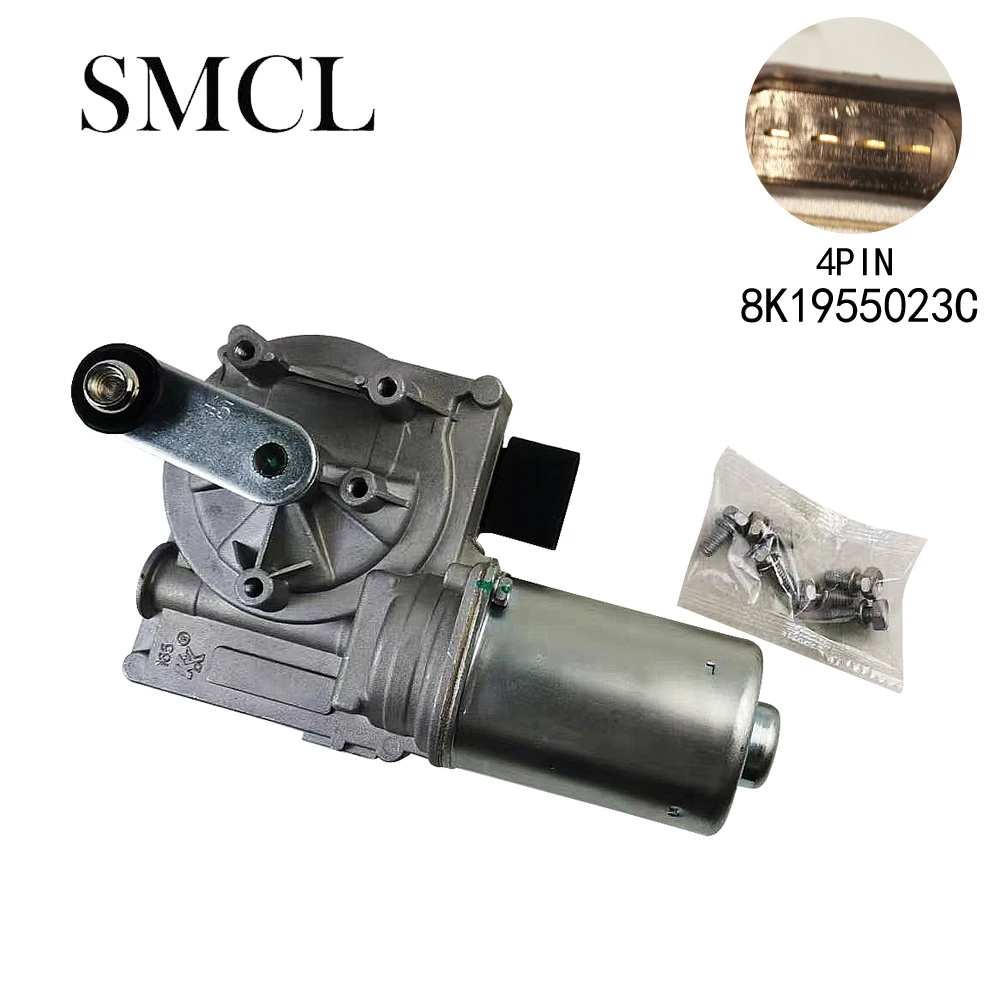 8K1955023C 8K1955023B 8K1955023A 8K1955023D 8K1955023E Wiper Motor For Audi A4L A4 S4 RS4