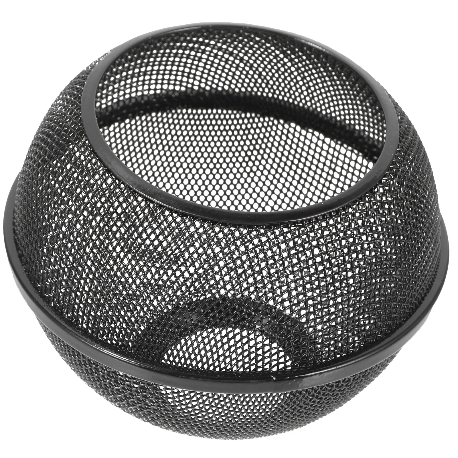 

Hollow Ball Shape Iron Pendant Light Shade Decorative Lamp Bulb Cage Guard for Hanging Pendant Lamps Home Lighting