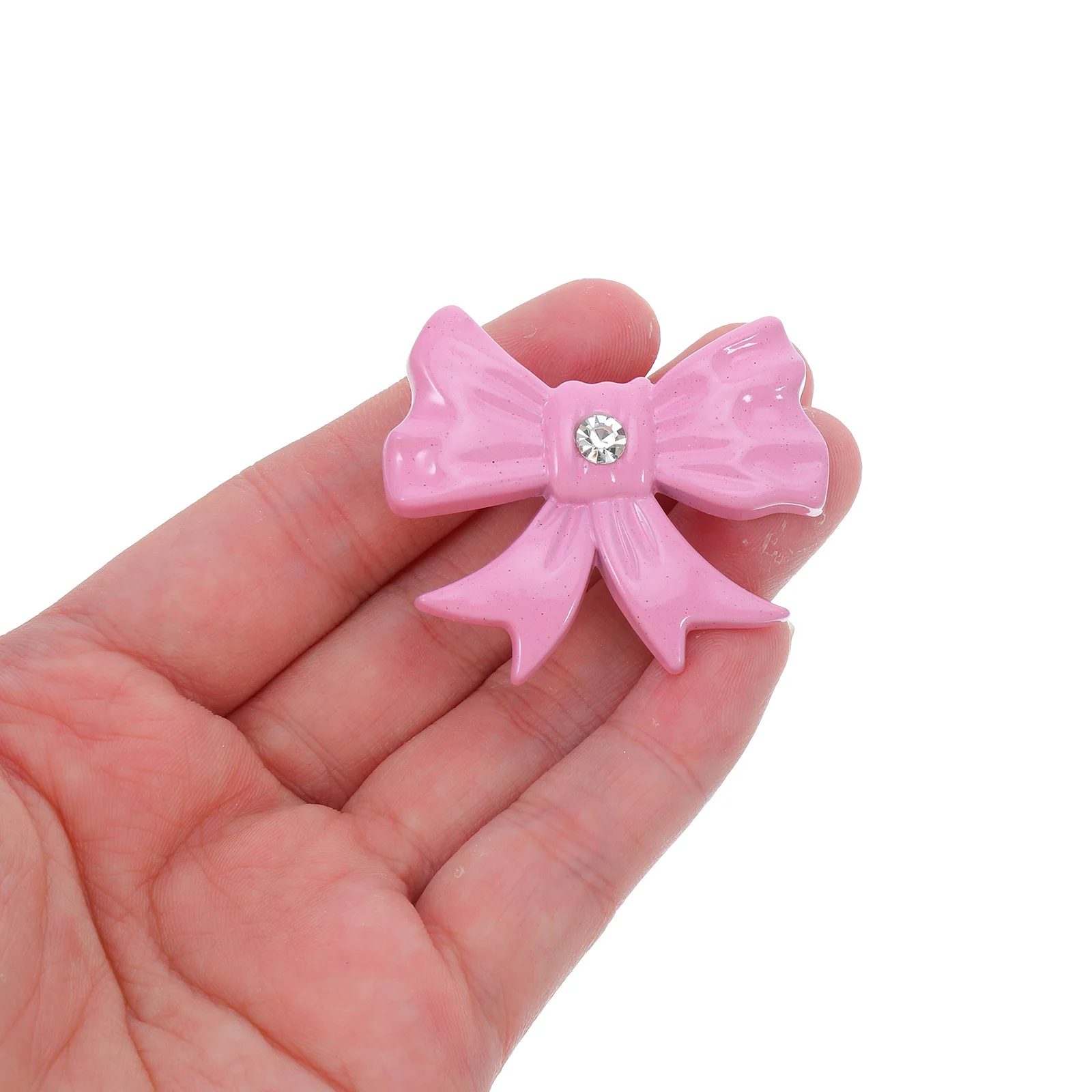 

Butterfly Knob Pulls Black Matte Finish Drawer Handles for Wardrobe Cabinet Furniture Easy Install Upgrade Accessories