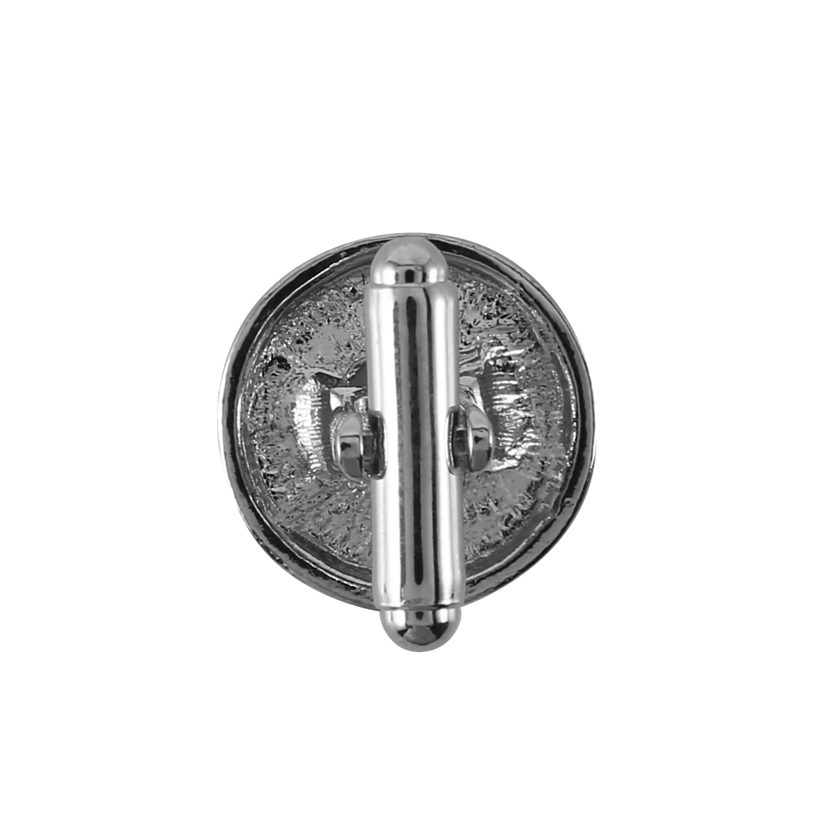 SEWS-1 Pair Fashion Diamond Cufflinks Cuff Links Womens Mens Dress Business Wedding Cufflinks Gift Present