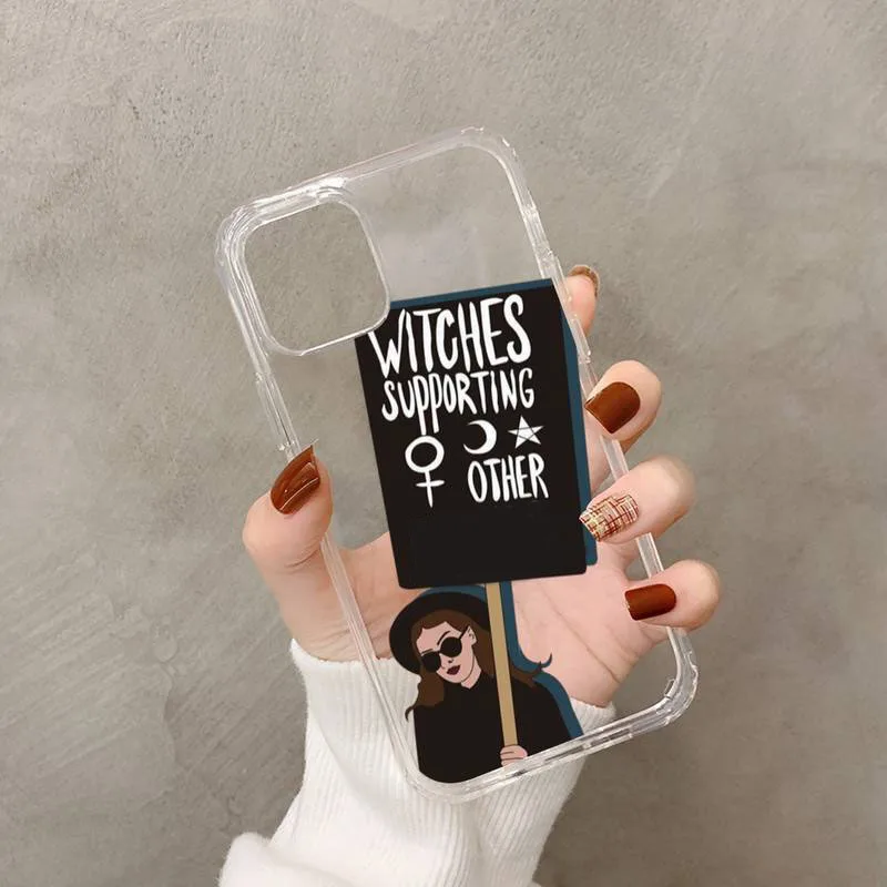 Feminist Feminism Aesthetics Girl Power Phone Case for iPhone 11 12 13 mini pro XS MAX 8 7 6 6S Plus X 5S SE 2020 XR case