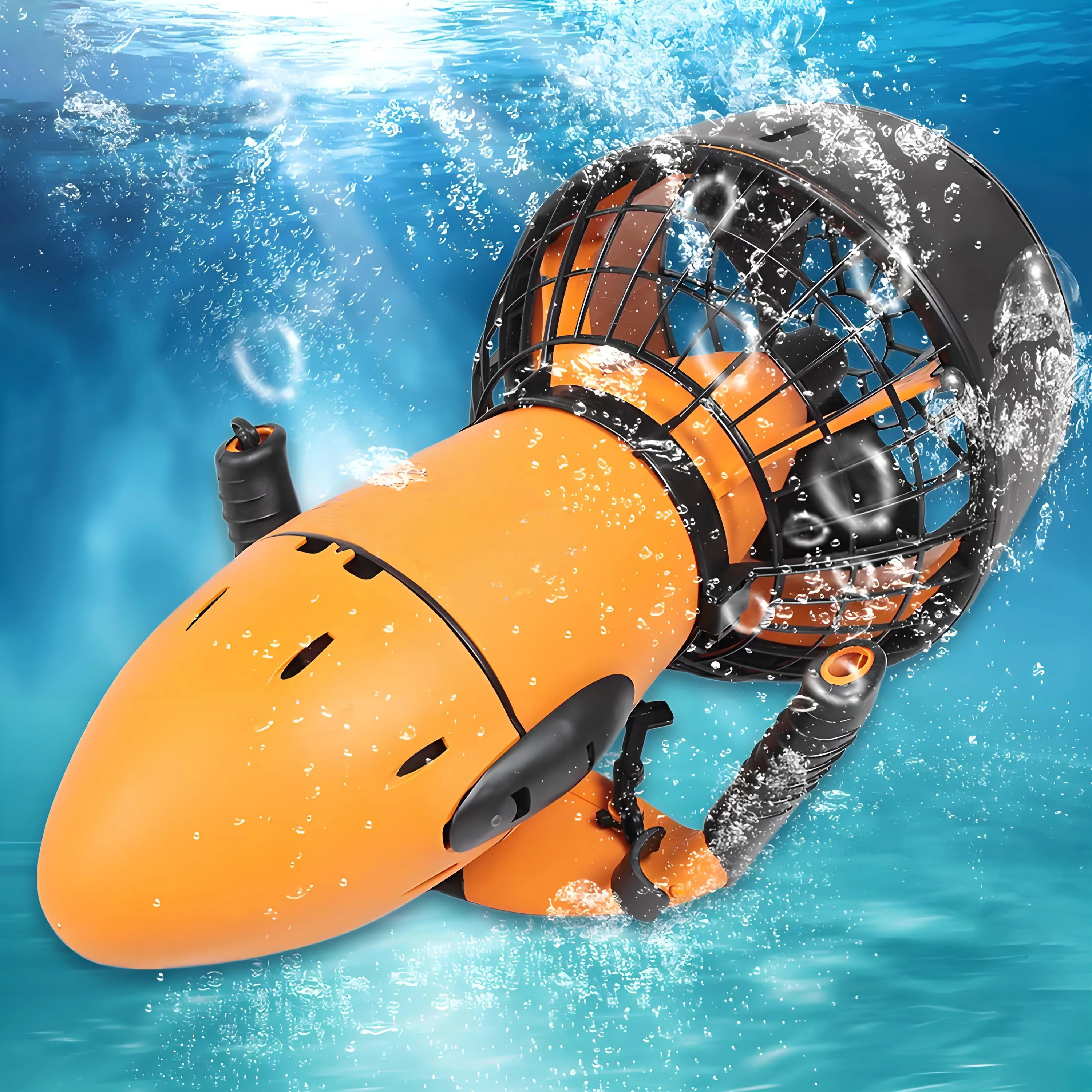 

High Speed Electric Under Sea Water Motor Scooter Electric Underwater Propeller Sea Scooter For Diving Snorkeling