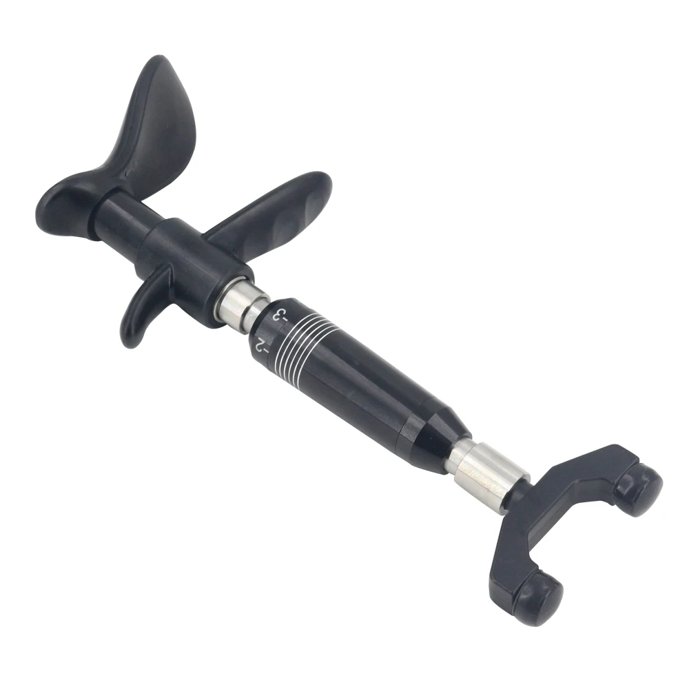 300N أداة ضبط العلاج بتقويم العمود الفقري 6 المستوى 4 رؤساء تحسين آلام المفاصل علاج الفقار دليل تدليك بندقية مجموعة المحمولة