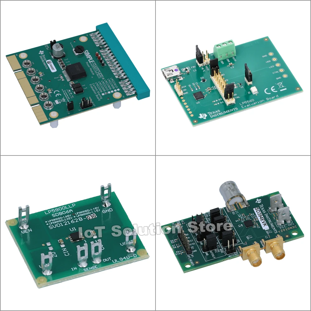 

LMZ22008EVAL LMZ22010EVAL LMZ23605DEMO LMZ23610EVAL LP5560EVM LP5900SD-3.0EV LV24EVK01 SD384EVK SD394EVK NOPB Original New