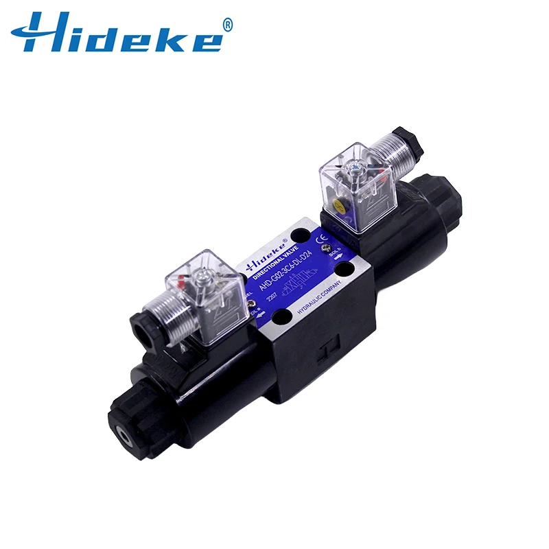 DSG-01-3C2-N1-A220-50-DL Solenoid Operated Directional Hydraulic Control Valve DSG-02-3C60-D24-LW-50 3C3 3C4 3C9 3C11 3C12 2D2