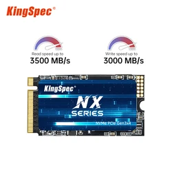 KingSpec M.2 NVMe PCIe 3.0 SSD 512GB 1TB Hard Disk M.2 2242 Hard Drive 256GB 128GB Internal Solid State Drive for Laptop Desktop