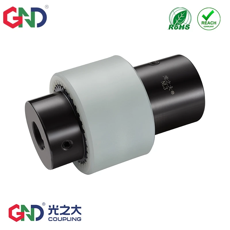 1668 GND Factory Nylon Gear Coupling Teeth Type Shaft Coupler NL 5